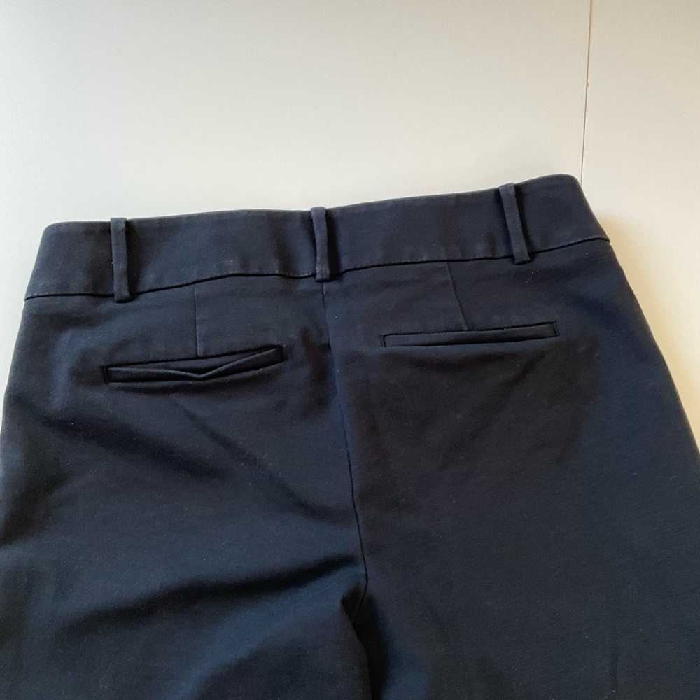 LOFT  Black Cropped Pants Marisa 4P - Picture 6 of 11